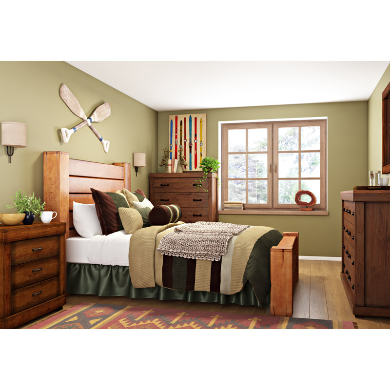 Loon Peak Hilton Panel Configurable Bedroom Set & Reviews Wayfair